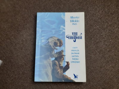 Alberto Villoldo - Vise curajoase. Cum viseaza samanii lumea intru fiintare foto