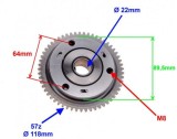 Bendix ATV 250-300 cc (cu bucsa + 3 bile), China