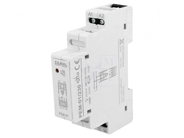 Releu Monostabil SPDT 230VAC 16A PEM-01/230