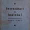 Increzatori tot inainte! Dare de seama despre anul de munca 1933-1934