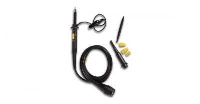 Sondă: pentru osciloscop, pasivă, pentru Diagnosticare Avansată,15MHz(1:1),60MHz(1:10), , 1.2m, Negru si Rosu foto