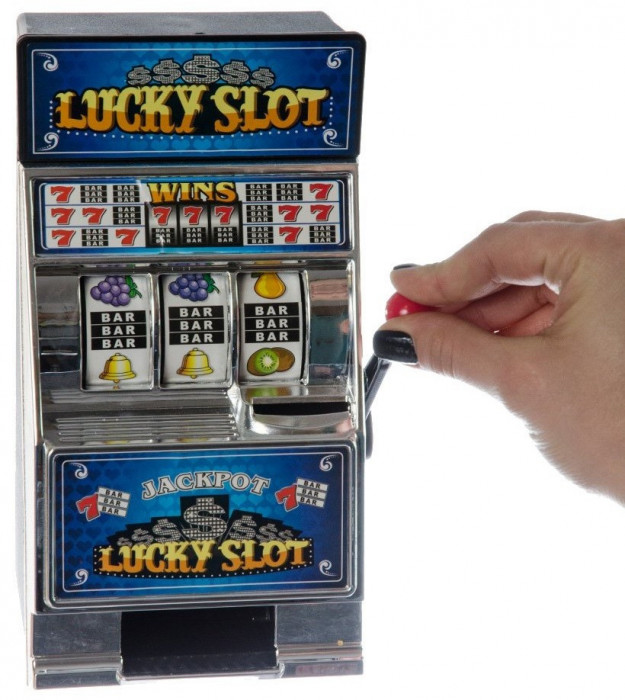 Joc Pusculita Lucky Slot cu Monede