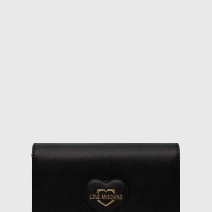 Love Moschino poseta culoarea negru