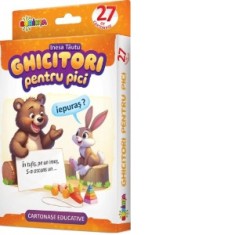Ghicitori pentru pici. 27 de cartonase - Inesa Tautu