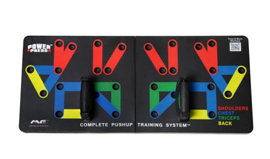 Placa pentru executare flotari, sistem exercitii fizice, multiple combinatii,