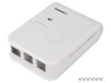 Carcasă pentru Raspberry Pi 2 și Raspberry Pi B ABS