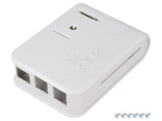 Carcasă pentru Raspberry Pi 2 și Raspberry Pi B ABS