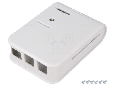 Carcasă pentru Raspberry Pi 2 și Raspberry Pi B ABS foto