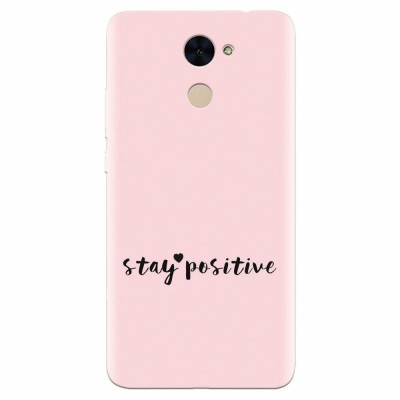 Husa silicon pentru Huawei Nova Lite Plus, Stay Positive foto