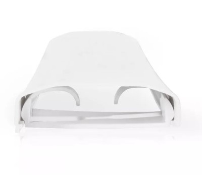 Pat de cablu 110x6 cm alb Nedis foto