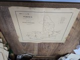 Harta Rom&acirc;nia 1894 - Nicolae Mihăilescu