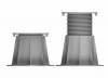 Plot / Piedestal / Suport reglabil pentru gresie / Pardoseli inaltate, inaltime variabila XLeveling 133 - 225 mm, Oem