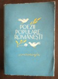 Poezii populare rom&acirc;nești: antologie (ed. Elena Petrovici; 1953)