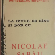 Mircea Graur - La izvor de cant si dor cu Nicolae Sabau, 1990
