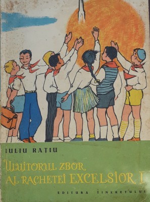 ULUITORUL ZBOR AL RACHETEI EXCELSIOR IULIU RATIU 1963 foto