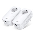 Cumpara ieftin TP-Link AV1200 Gigabit Passthrough Powerline Starter Kit, TL-PA8010PKIT, HomePlug AV2,