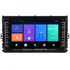 Navigatie dedicata cu Android VW T-Cross dupa 2018, 1GB RAM, Radio GPS Dual foto