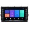 Navigatie dedicata cu Android VW Taigo dupa 2021, 1GB RAM, Radio GPS Dual Zone,