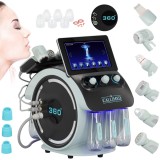 Hidrodermabraziune hidrogen curățare oxigen infuzie hidrogen cavitație peeling combina 5 &icirc;n 1 + VIDE
