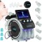 Hidrodermabraziune hidrogen curățare oxigen infuzie hidrogen cavitație peeling combina 5 &icirc;n 1 + VIDE