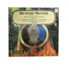Vinyl Richard Wagner - Sigfrido - El Ocaso De Los Dioses foto