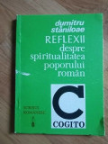 Reflexii despre spiritualitatea poporului roman- Dumitru Staniloae