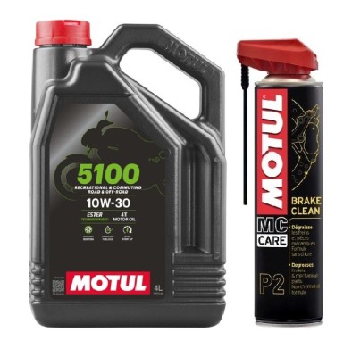 Ulei Motor 5100 10W30 Motul, 4L foto