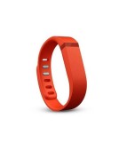 Bratara TPU pentru Fitbit Flex-Mărime L-Culoare Roșu deschis