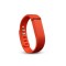 Bratara TPU pentru Fitbit Flex-Mărime L-Culoare Roșu deschis