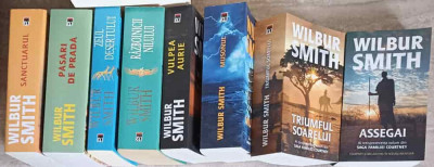 LOT 8 CARTI DE WILBUR SMITH-WILBUR SMITH foto