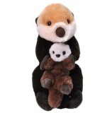 Cumpara ieftin Jucarie plus Mama si puiul - Vidra de mare