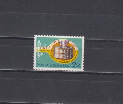 M1 TX6 6 - 1972 - Finala Cupei Davis foto