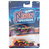 Masinuta metalica, Hot Wheels, Neon Speeders, 95 Mitsubishi Eclipse, HRW71