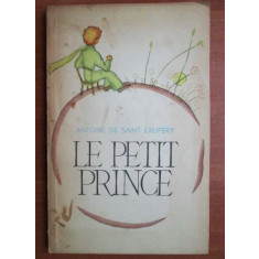 Antoine de Saint Exupery - Le petit prince