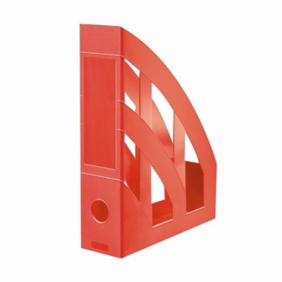 SUPORT DOSARE PLASTIC A4 CLASIC ROSU foto