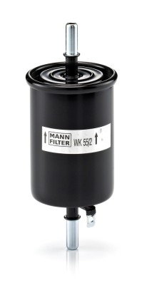 MANN-FILTER WK 55/2 filtru combustibil foto