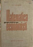MATEMATICA PENTRU ECONOMISTI-A.I. BOIARSKI-246608