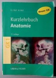 Kurzlehrbuch Anatomie - K. J. Moll , M. Moll GK1 17 Auflage