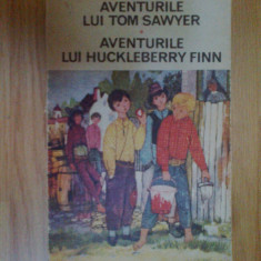 h0c Aventurile lui Tom Sawyer , Aventuile lui Huckleberry Finn - MARK TWAIN