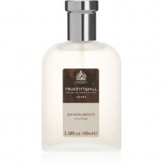 Truefitt & Hill Sandalwood eau de cologne pentru bărbați 100 ml