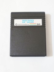 Joc Commodore 64 Wizard of Wor - cartridge foto