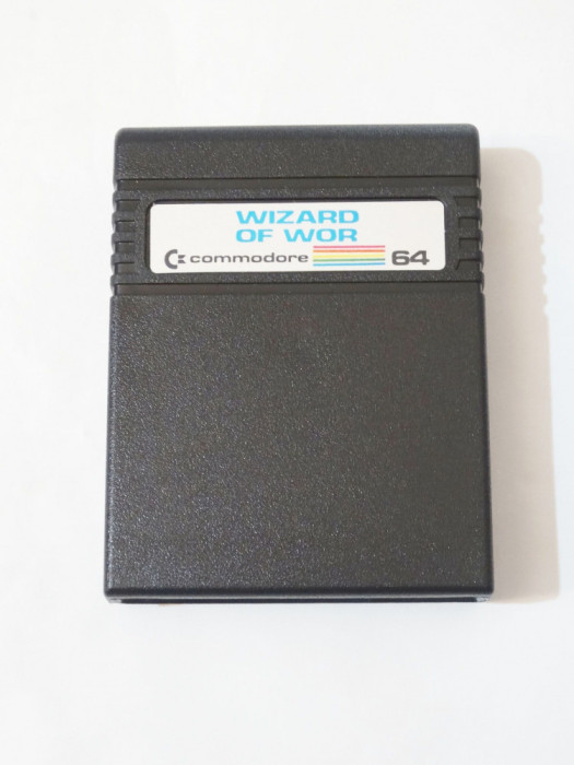 Joc Commodore 64 Wizard of Wor - cartridge