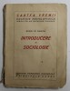 Intro Sociologie Mihai Ralea, Editie Interbelica, 1930, Fundatia Principele Carol, Sociologie