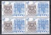 Spania 1984 - Burgos - 1100 de ani de existență, Bloc de 4, MNH, Nestampilat