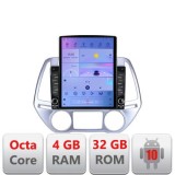 Navigatie HHyundai I20 2011-2014 manual si automat Android radio gps internet Octa Core 4+64 LTE Kit-i20-2012+EDT-E709 CarStore Technology