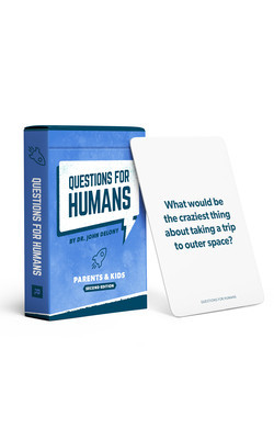 Questions for Humans: Parents &amp;amp; Kids 2nd Edition foto