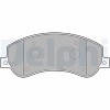 DELPHI LP2257 set placute frana,frana disc