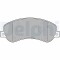 DELPHI LP2257 set placute frana,frana disc