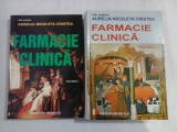 FARMACIE CLINICA VOL.1 SI VOL.2 - Aurelia Nicoleta CRISTEA
