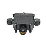 Doza etansa cu presetupe 24A 450V AC, 3 cai 3-14mm IP68 Leader